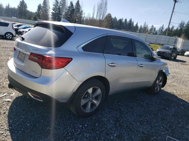 2014 Acura MDX