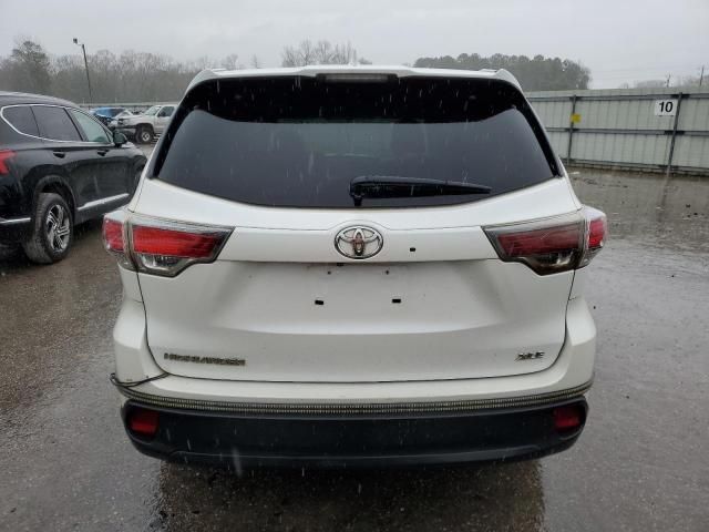 2015 Toyota Highlander XLE