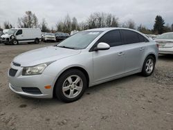 Salvage cars for sale at Portland, OR auction: 2012 Chevrolet Cruze LT