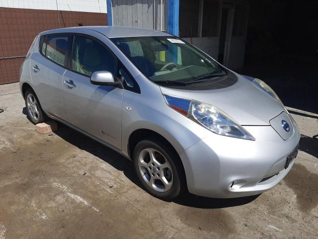 2011 Nissan Leaf SV