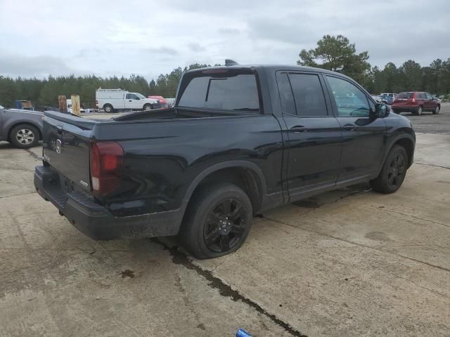 2019 Honda Ridgeline Black Edition