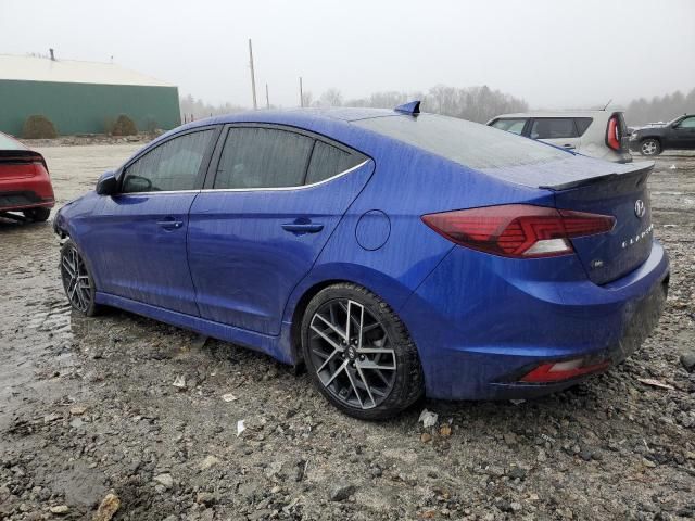 2019 Hyundai Elantra Sport