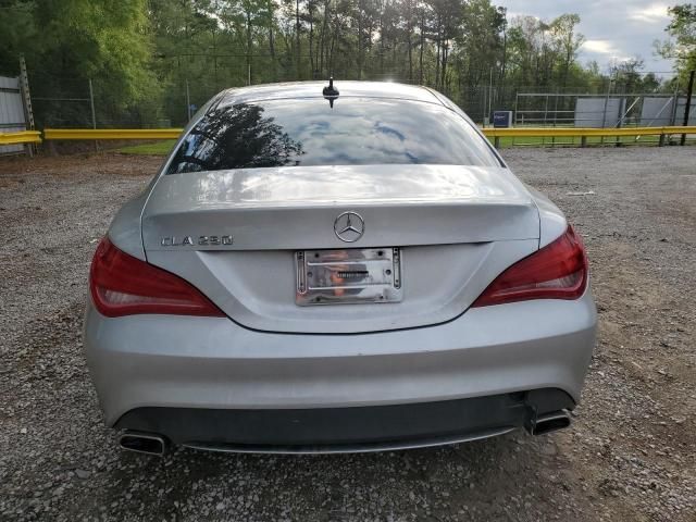 2015 Mercedes-Benz CLA 250