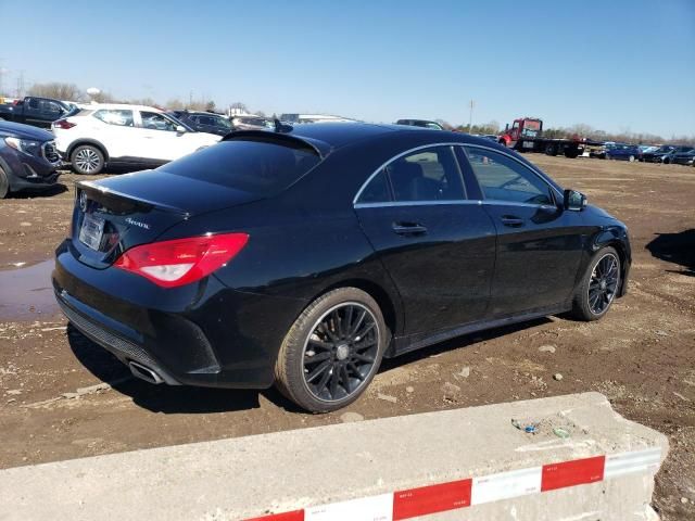 2015 Mercedes-Benz CLA 250 4matic