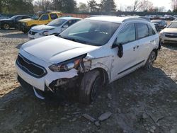 Salvage cars for sale at Madisonville, TN auction: 2017 KIA Niro EX