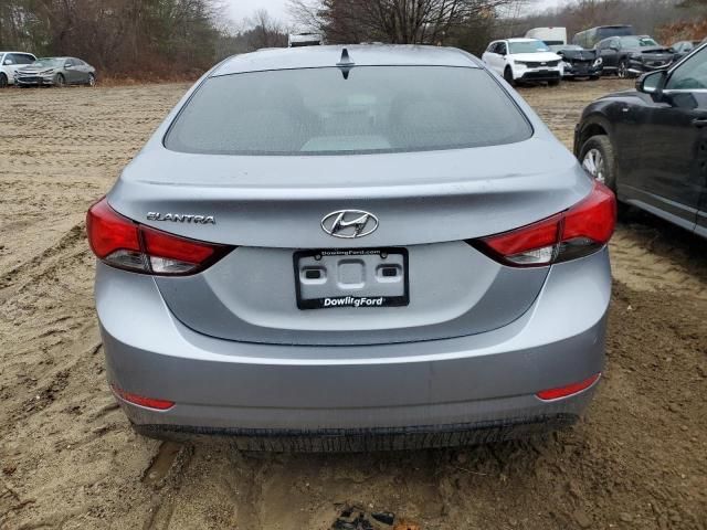 2015 Hyundai Elantra SE