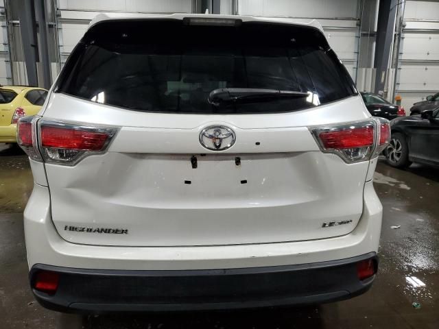 2015 Toyota Highlander LE