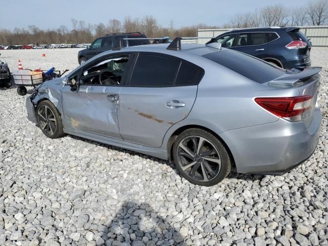 2020 Subaru Impreza Sport