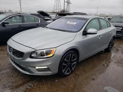 Salvage cars for sale at Elgin, IL auction: 2017 Volvo S60