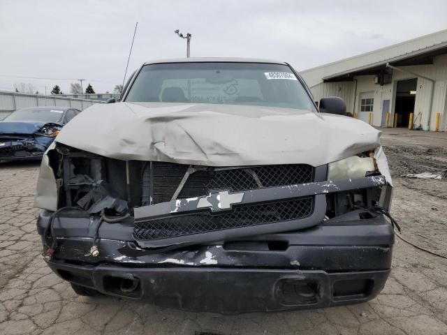 2004 Chevrolet Silverado C1500