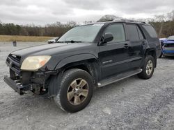 Toyota salvage cars for sale: 2004 Toyota 4runner Limited