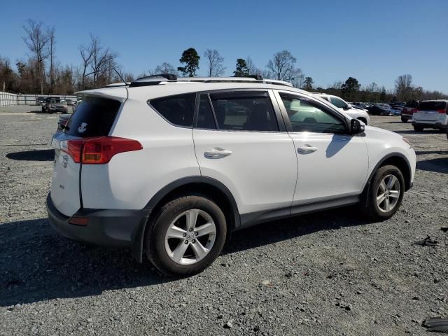 2013 Toyota Rav4 XLE