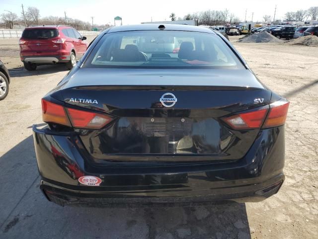 2021 Nissan Altima SV