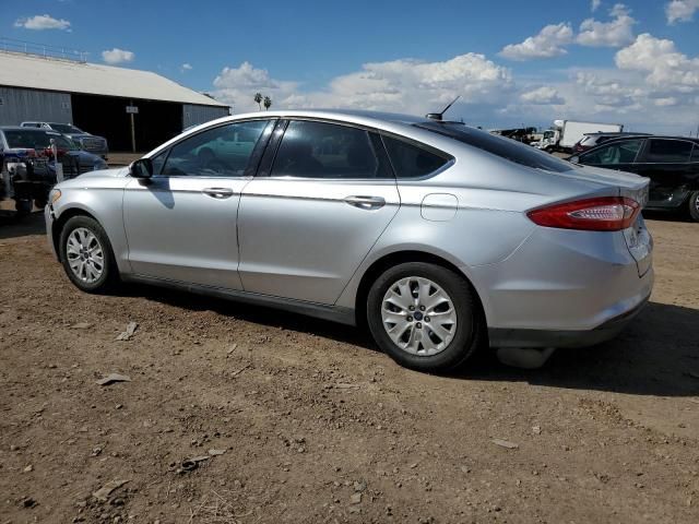 2014 Ford Fusion S