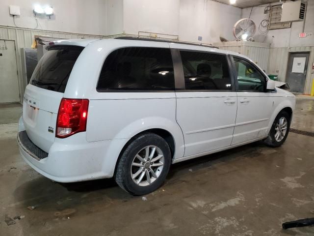 2016 Dodge Grand Caravan SXT