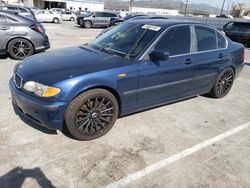 Salvage cars for sale at Sun Valley, CA auction: 2003 BMW 330 I