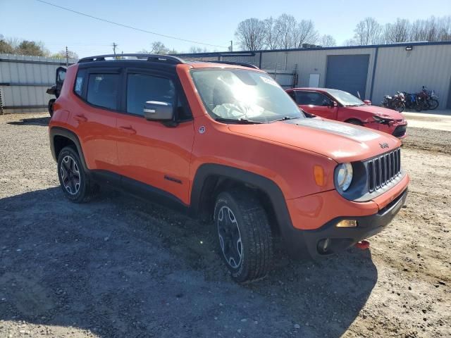 2015 Jeep Renegade Trailhawk