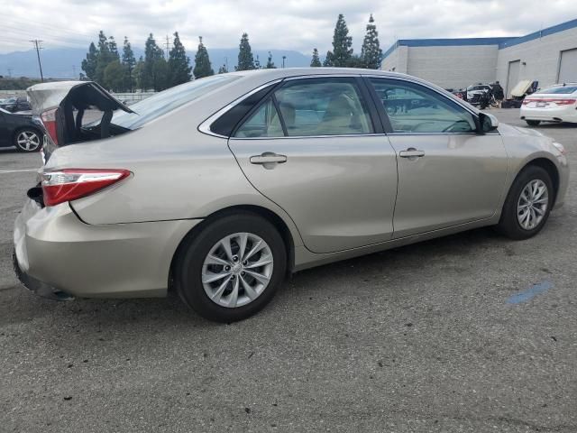 2017 Toyota Camry LE