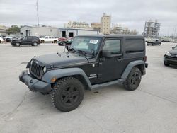 Vehiculos salvage en venta de Copart New Orleans, LA: 2013 Jeep Wrangler Sport