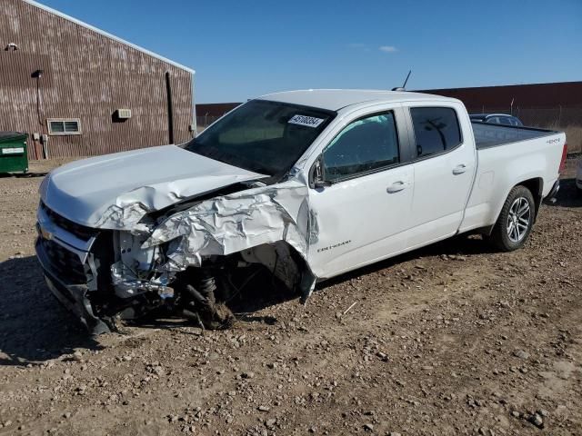 2021 Chevrolet Colorado