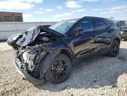 Salvage cars for sale at Kansas City, KS auction: 2022 Chevrolet Blazer 2LT