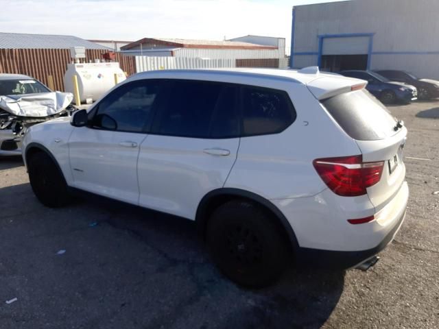 2017 BMW X3 XDRIVE28I