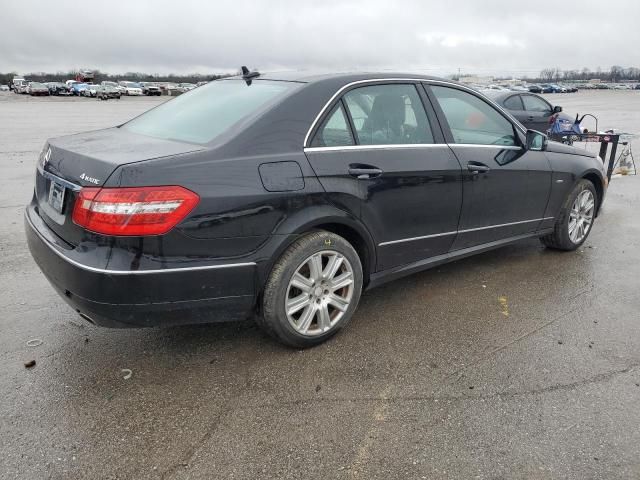 2012 Mercedes-Benz E 350 4matic