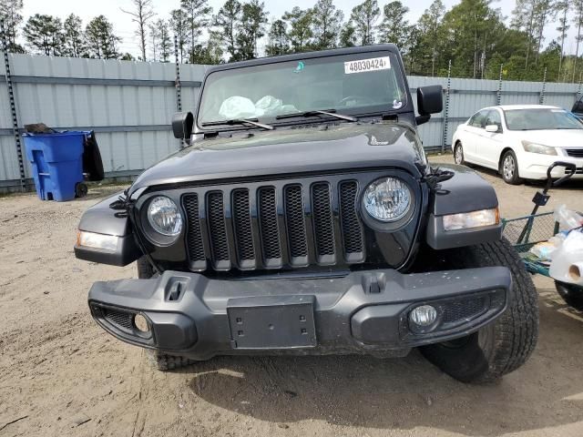 2022 Jeep Wrangler Unlimited Sahara