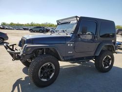 Salvage cars for sale from Copart Fresno, CA: 2002 Jeep Wrangler / TJ X