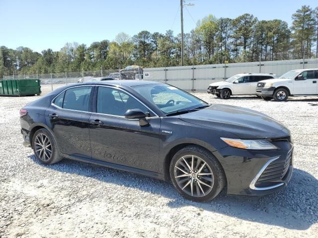 2021 Toyota Camry XLE