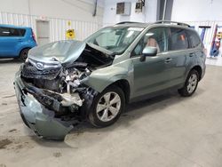 Salvage cars for sale from Copart Lumberton, NC: 2015 Subaru Forester 2.5I Premium