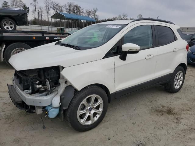 2018 Ford Ecosport SE