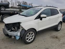 Run And Drives Cars for sale at auction: 2018 Ford Ecosport SE