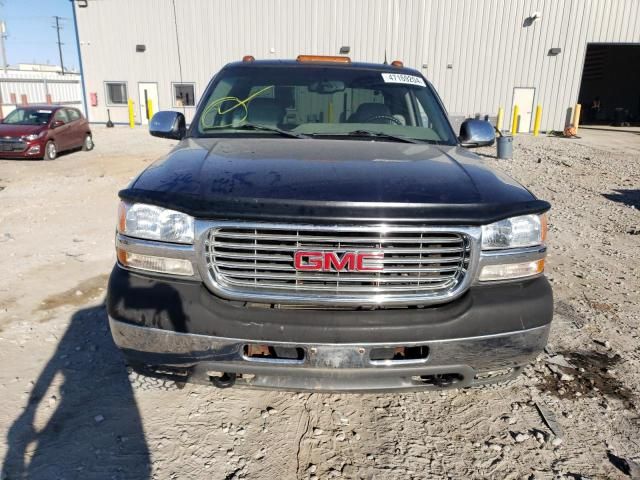 2001 GMC Sierra K2500 Heavy Duty