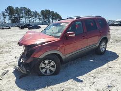 KIA salvage cars for sale: 2009 KIA Borrego LX