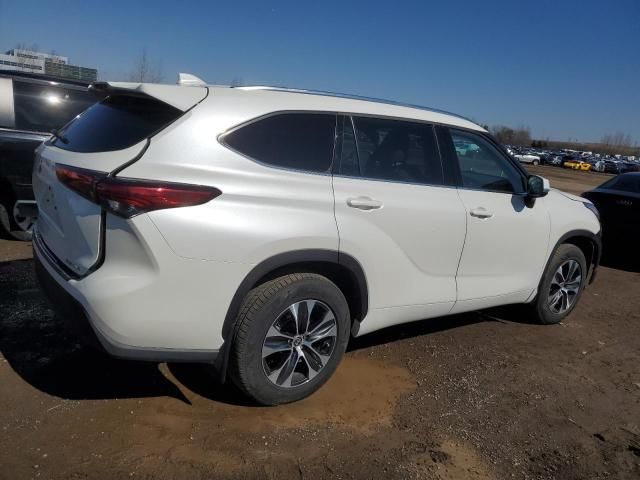 2020 Toyota Highlander XLE