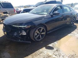 Salvage cars for sale from Copart San Martin, CA: 2024 Honda Accord Hybrid Sport