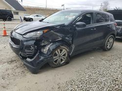 Salvage cars for sale at Northfield, OH auction: 2018 KIA Sportage LX