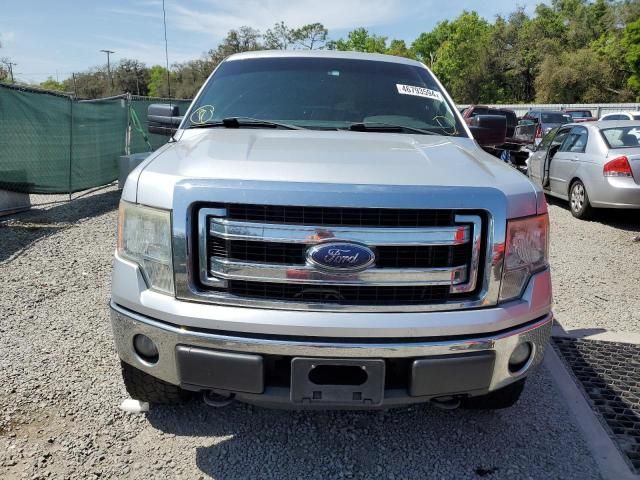 2013 Ford F150 Supercrew