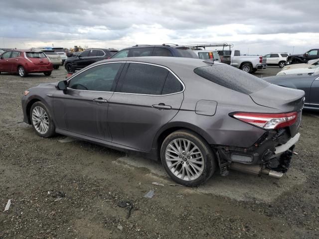 2020 Toyota Camry XLE