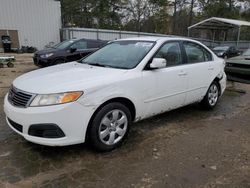 KIA Optima LX salvage cars for sale: 2009 KIA Optima LX