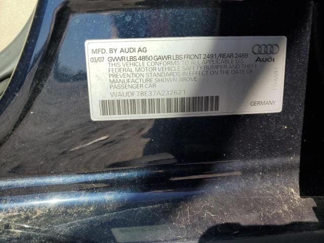 2007 Audi A4 2.0T Quattro