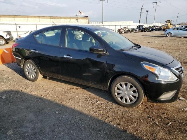 2015 Nissan Versa S