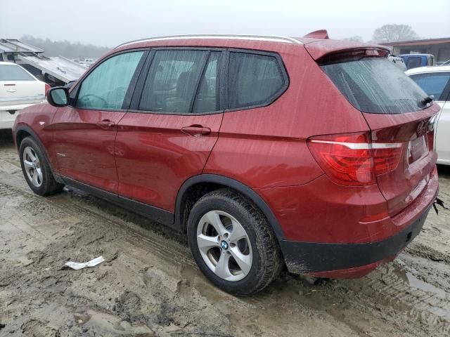 2012 BMW X3 XDRIVE28I