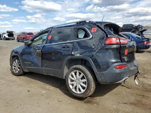 2016 Jeep Cherokee Limited