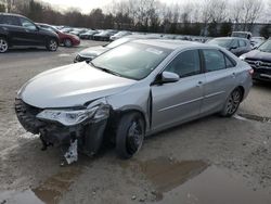 Salvage cars for sale from Copart North Billerica, MA: 2015 Toyota Camry XSE