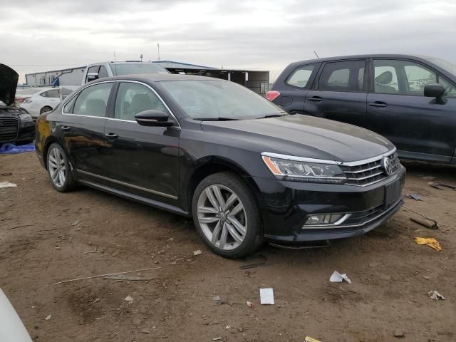 2017 Volkswagen Passat SEL Premium