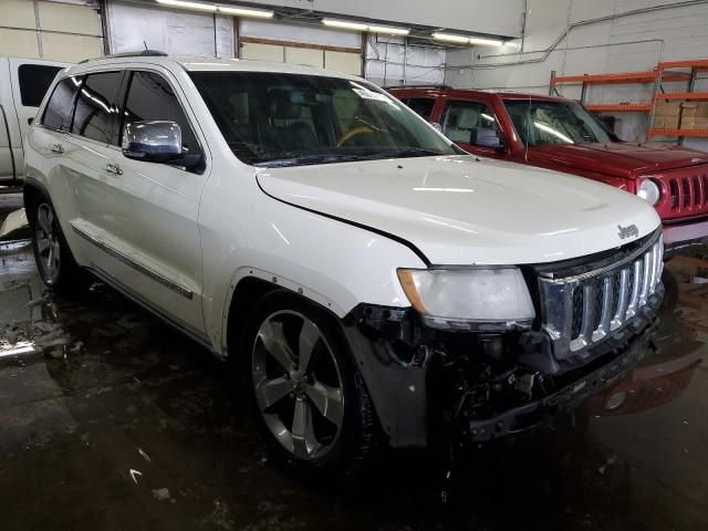 2011 Jeep Grand Cherokee Overland