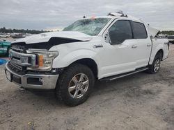 Salvage cars for sale from Copart Houston, TX: 2019 Ford F150 Supercrew