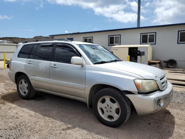 2007 Toyota Highlander Sport